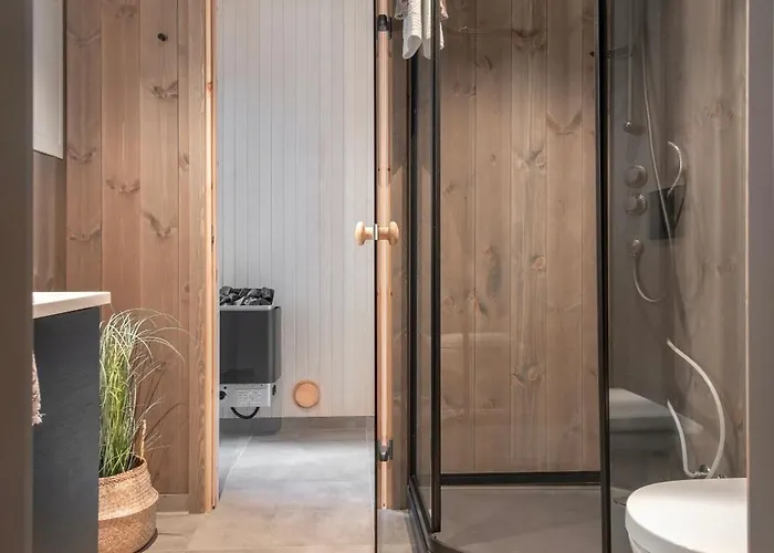 Apartamento Exclusive Nordic With Sauna - Prime Location At Near Geiranger *