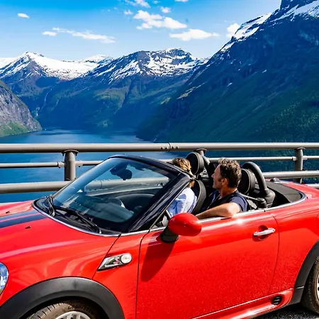Exclusive Nordic With Sauna - Prime Location At Near Geiranger Apartament