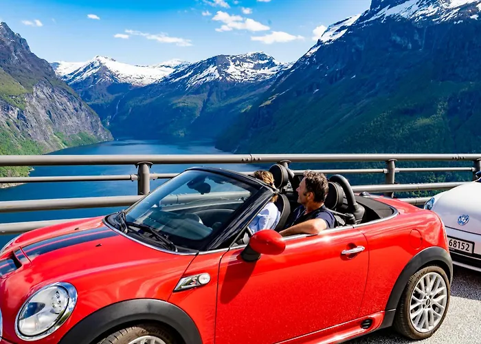 Exclusive Nordic With Sauna - Prime Location At Near Geiranger Apartament