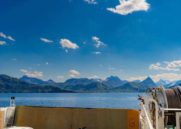 Appartamento Exclusive Nordic With Sauna - Prime Location At Near Geiranger